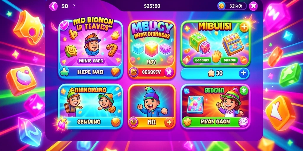 Sistem hadiah yang menggiurkan dan bermanfaat.