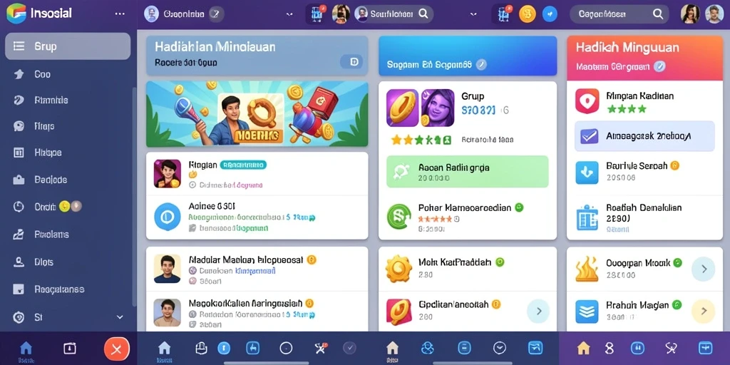 Gambaran fitur bonus yang menggiurkan dan interaktif.