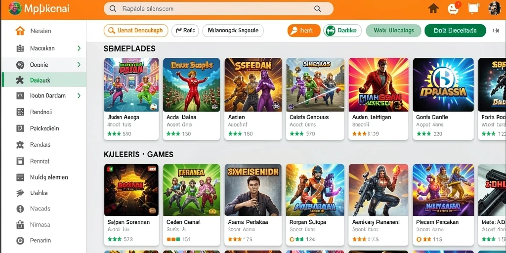 Mode multiplayer yang mendebarkan dengan teman-teman.
