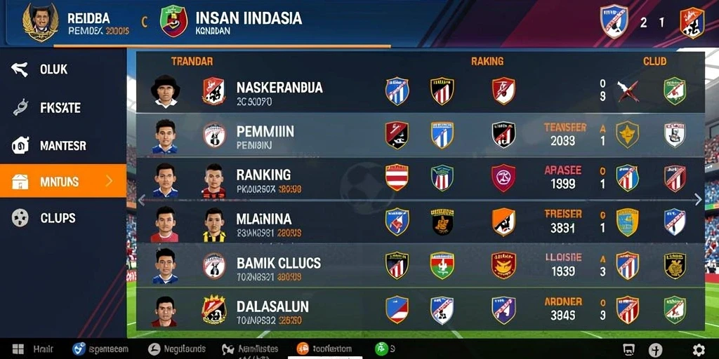 Desain antarmuka yang ramah pengguna.