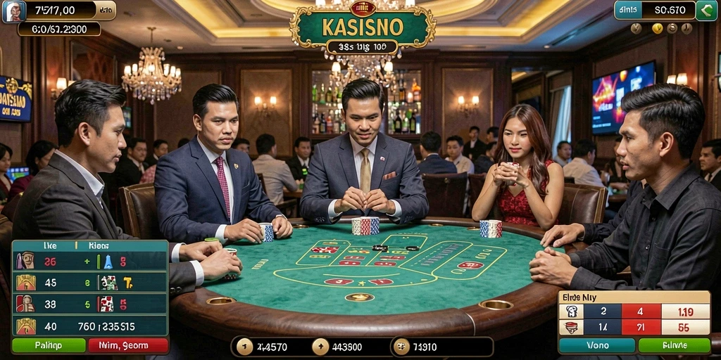 Karakter-karakter unik di BANTENG69 yang dapat dipilih.