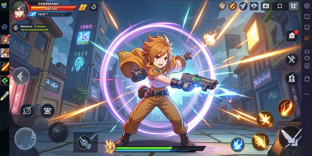 Mode multiplayer untuk bersaing dengan teman.