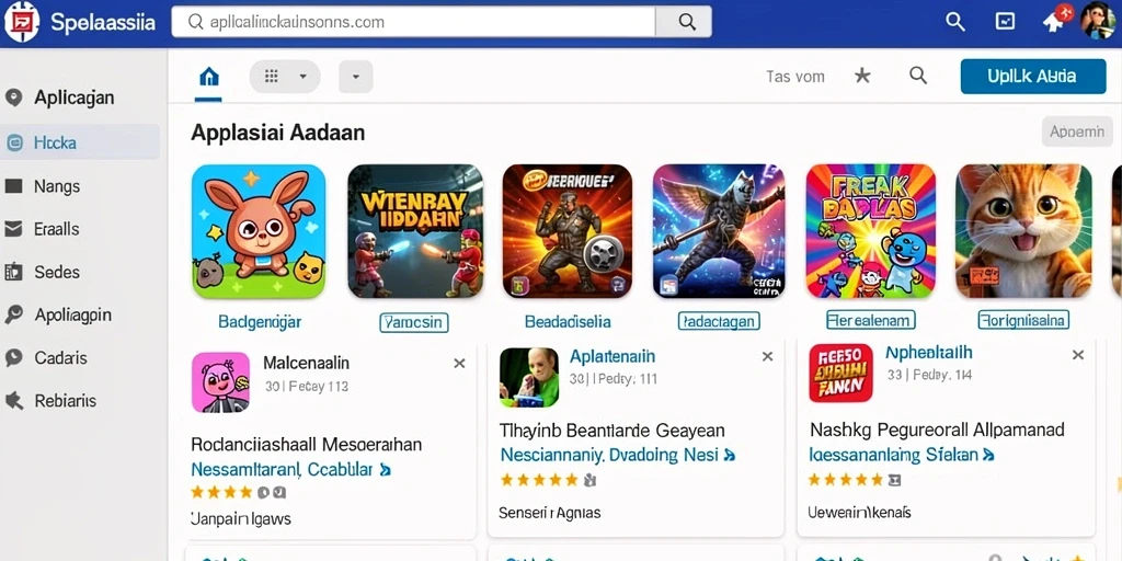 Mode permainan yang beragam dan menarik.