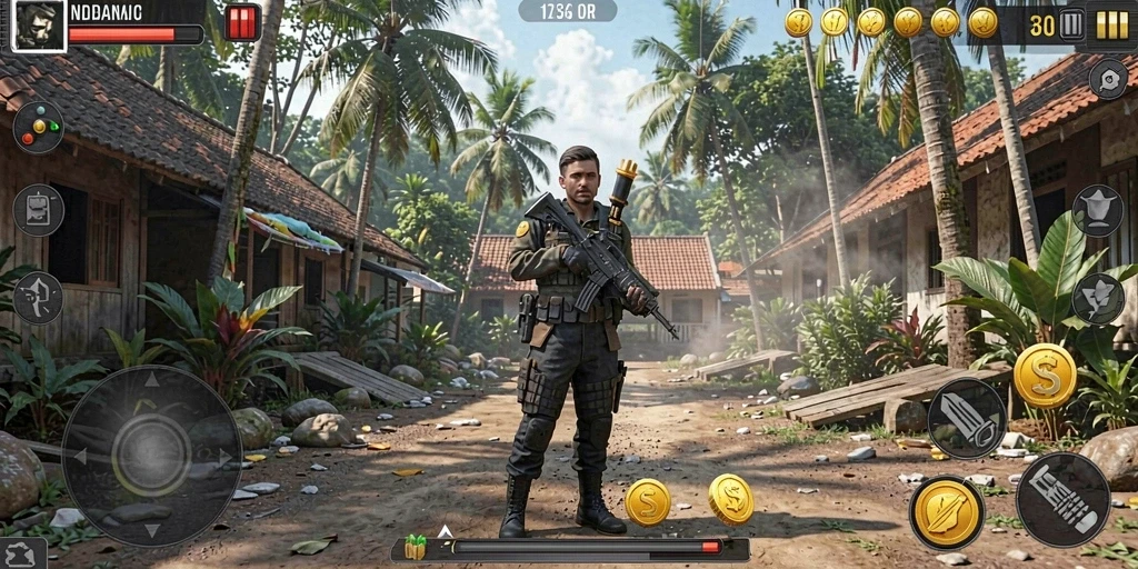 Nikmati mode multiplayer yang mengasyikkan.