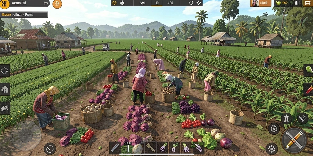 Fitur multiplayer saat bergabung dengan teman-teman.