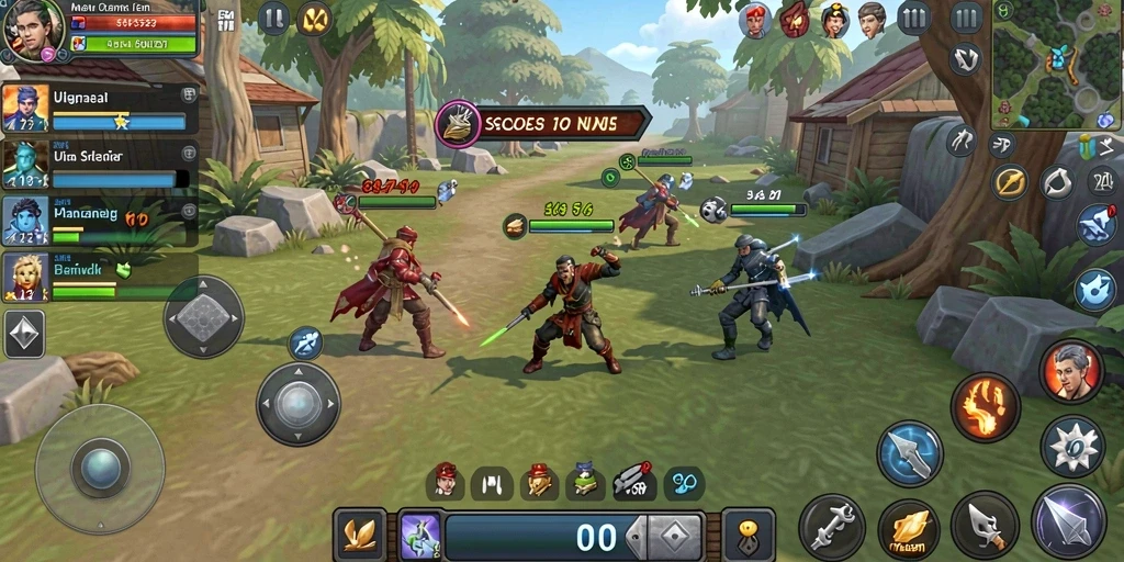 Grafis yang memukau dan detail yang halus.