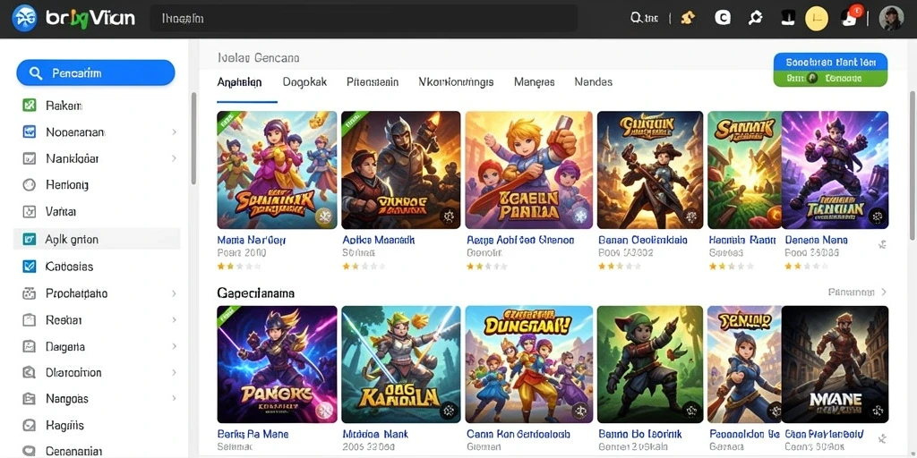 Mode permainan yang variatif untuk semua pemain.