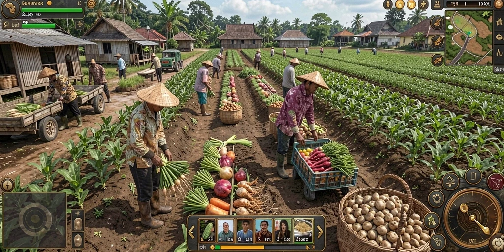 Level tantangan harian yang menguji keterampilan pemain.