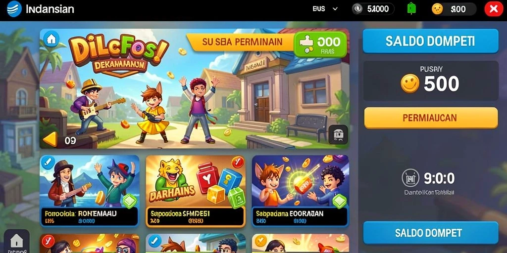 Screenshot 3: Tampilan fitur komunitas yang interaktif.