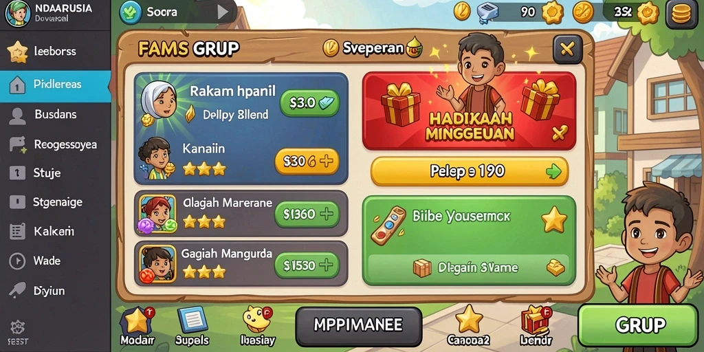 Efek suara yang mendebarkan setiap kali Anda menang.