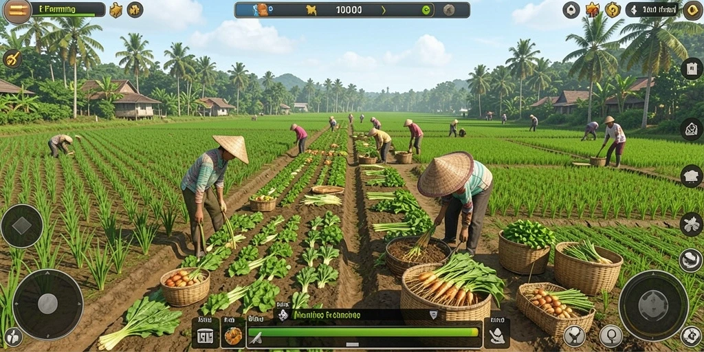 Fitur sosial yang menghubungkan pemain.