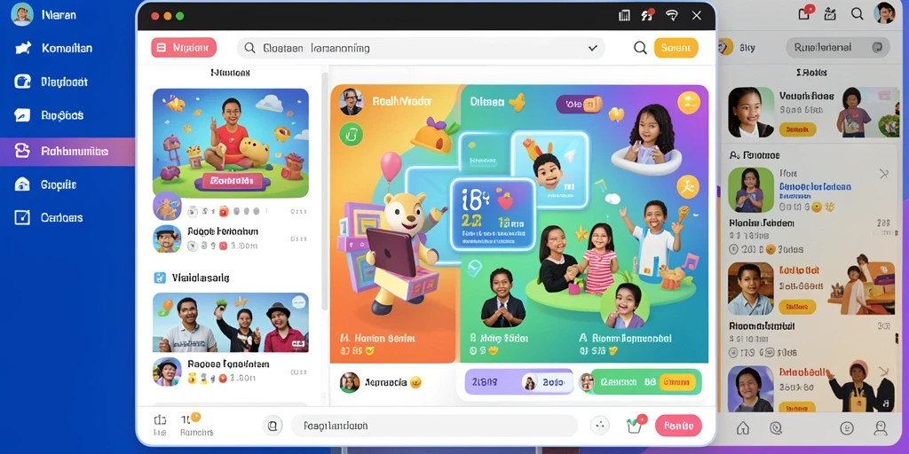 Pengalaman bermain yang menyenangkan dan seru.