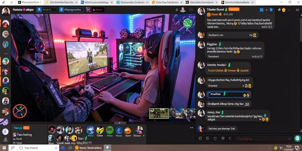 Mode multiplayer yang seru dan interaktif.