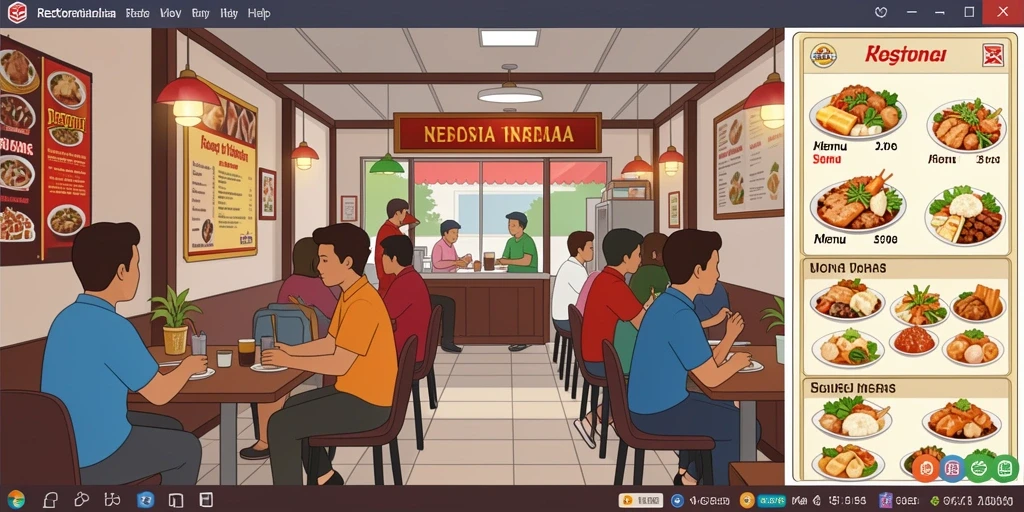 Screenshot peta baru yang menampilkan area eksplorasi.