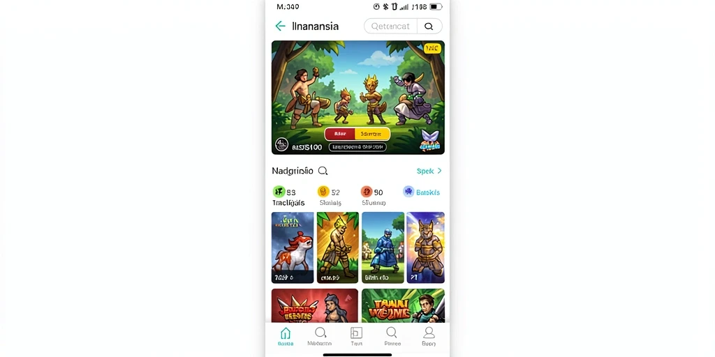 Fitur bonus harian yang memberi keuntungan lebih.