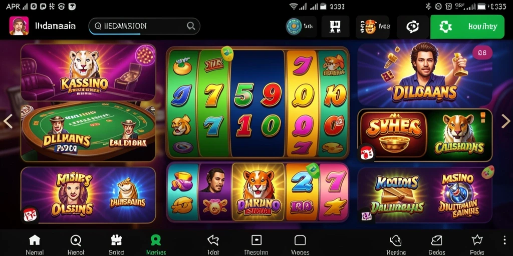 Fitur bonus yang menggiurkan dalam permainan.