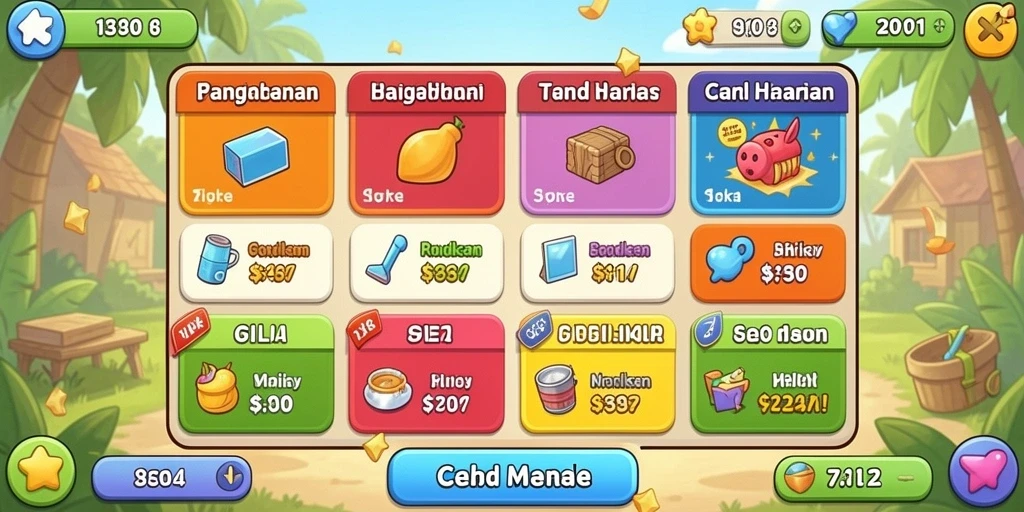 Karakter unik dengan kemampuan khusus dalam permainan.