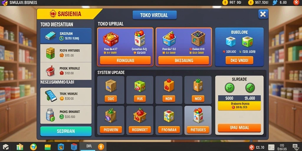 Fitur multiplayer yang memungkinkan adu strategi.