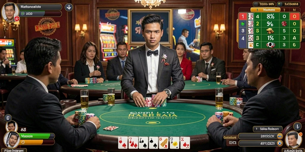 Karakter baru dengan kemampuan unik.