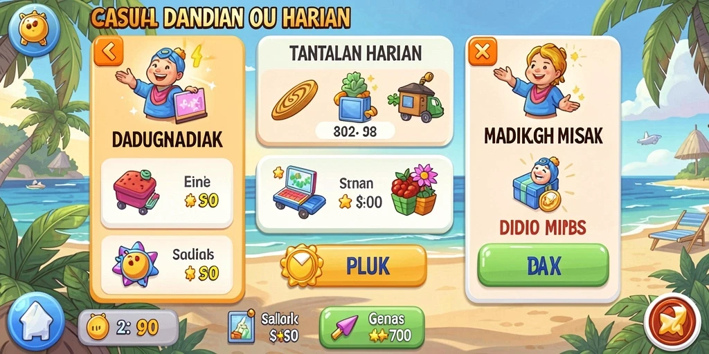Mode permainan multiplayer yang seru dan kompetitif.